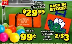 Western Beef Western Beef Re-usable Bags offer