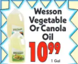 Marino's Supermarket Wesson Vegetable Or Canola Oil offer