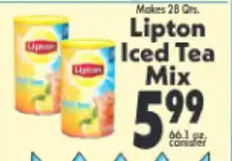 Marino's Supermarket Lipton Iced Tea Mix offer