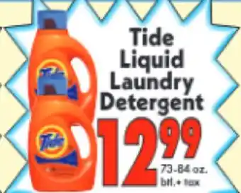 Marino's Supermarket Tide Liquid Laundry Detergent offer