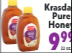Marino's Supermarket Krasda Pure Honey offer