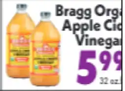 Marino's Supermarket Bragg Org Apple Cid Vinegar offer