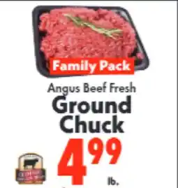 Marino's Supermarket Angus Beef Fresh Ground Chuck offer