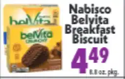 Marino's Supermarket Nabisco Belvita Breakfast Biscuit offer
