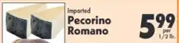 Marino's Supermarket Pecorino Romano offer