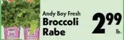 Marino's Supermarket Andy Boy Fresh Broccoli Rabe offer