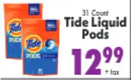 Marino's Supermarket Tide Liquid Pods offer