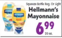 Marino's Supermarket Hellmann's Mayonnaise offer
