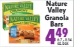 Marino's Supermarket Nature Valley Granola Bars offer