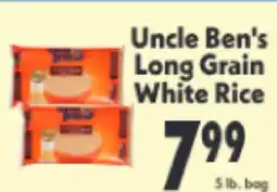 Marino's Supermarket Uncle Ben's Long Grain White Rice offer
