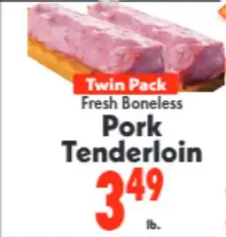 Marino's Supermarket Fresh Boneless Pork Tenderloin offer
