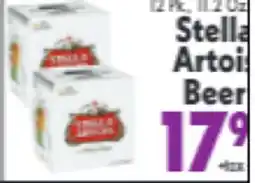 Marino's Supermarket Stella Artois Beer offer