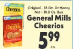 Marino's Supermarket General Mills Cheerios offer