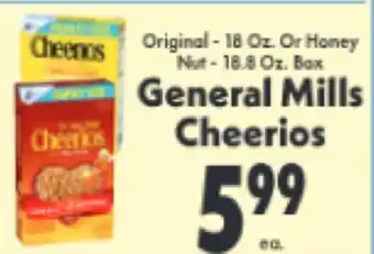 Marino's Supermarket General Mills Cheerios offer