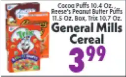 Marino's Supermarket General Mills Cereal offer