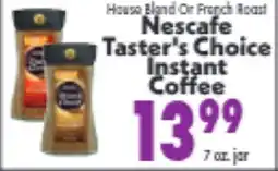 Marino's Supermarket Nescafe Taster's Choice Instant Coffee offer