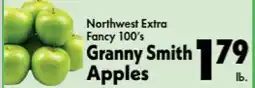 Marino's Supermarket Northwest Extra Fancy 100's Granny Smith Apples offer