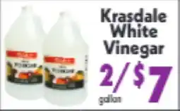 Marino's Supermarket Krasdale White Vinegar offer