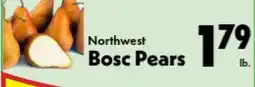 Marino's Supermarket Northwest Bosc Pears offer