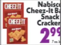 Marino's Supermarket Nabisco Cheez-It Bag Snack Cracker offer
