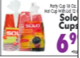 Marino's Supermarket Solo Cups offer