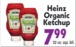 Marino's Supermarket Heinz Organic Ketchup offer