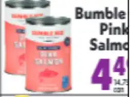 Marino's Supermarket Bumble Pink Salmon offer