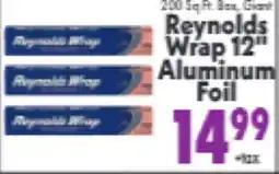 Marino's Supermarket Reynolds Wrap 12 Aluminum Foil offer