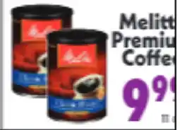 Marino's Supermarket Melitta Premium Coffee offer