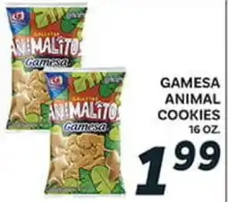 El Paso Grande GAMESA ANIMAL COOKIES offer
