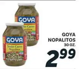 El Paso Grande GOYA NOPALITOS offer