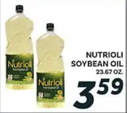 El Paso Grande NUTRIOLI SOYBEAN OIL offer