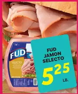 El Paso Grande FUD JAMON SELECTO offer