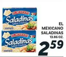 El Paso Grande EL MEXICANO SALADINAS offer