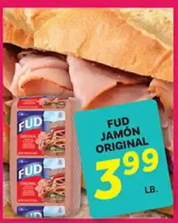 El Paso Grande FUD JAMON ORIGINAL offer