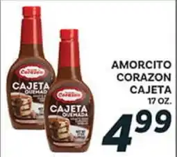 El Paso Grande AMORCITO CORAZON CAJETA offer