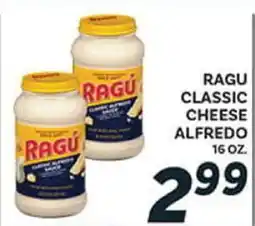 El Paso Grande RAGU CLASSIC CHEESE ALFREDO offer