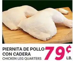 El Paso Grande PIERNITA DE POLLO CON CADERA offer