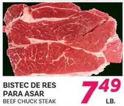 El Paso Grande BISTEC DE RES PARA ASAR offer