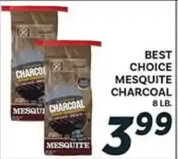 El Paso Grande BEST CHOICE MESQUITE CHARCOAL offer