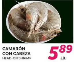 El Paso Grande HEAD-ON SHRIMP offer