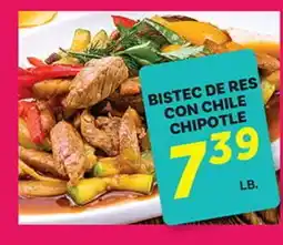 El Paso Grande BISTEC DE RES CON CHILE CHIPOTLE offer