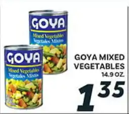 El Paso Grande GOYA MIXED VEGETABLES offer