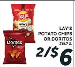 El Paso Grande LAY'S POTATO CHIPS OR DORITOS offer