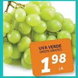 El Paso Grande UVA VERDE offer