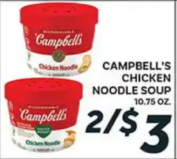 El Paso Grande CAMPBELL'S CHICKEN NOODLE SOUP offer