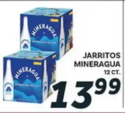 El Paso Grande JARritos MINERAGUA offer