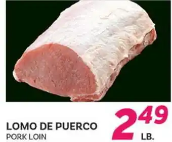 El Paso Grande LOMO DE PUERCO offer