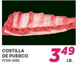 El Paso Grande PORK RIBS offer