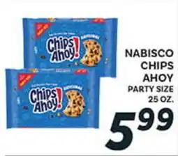 El Paso Grande NABISCO CHIPS AHOY PARTY SIZE offer